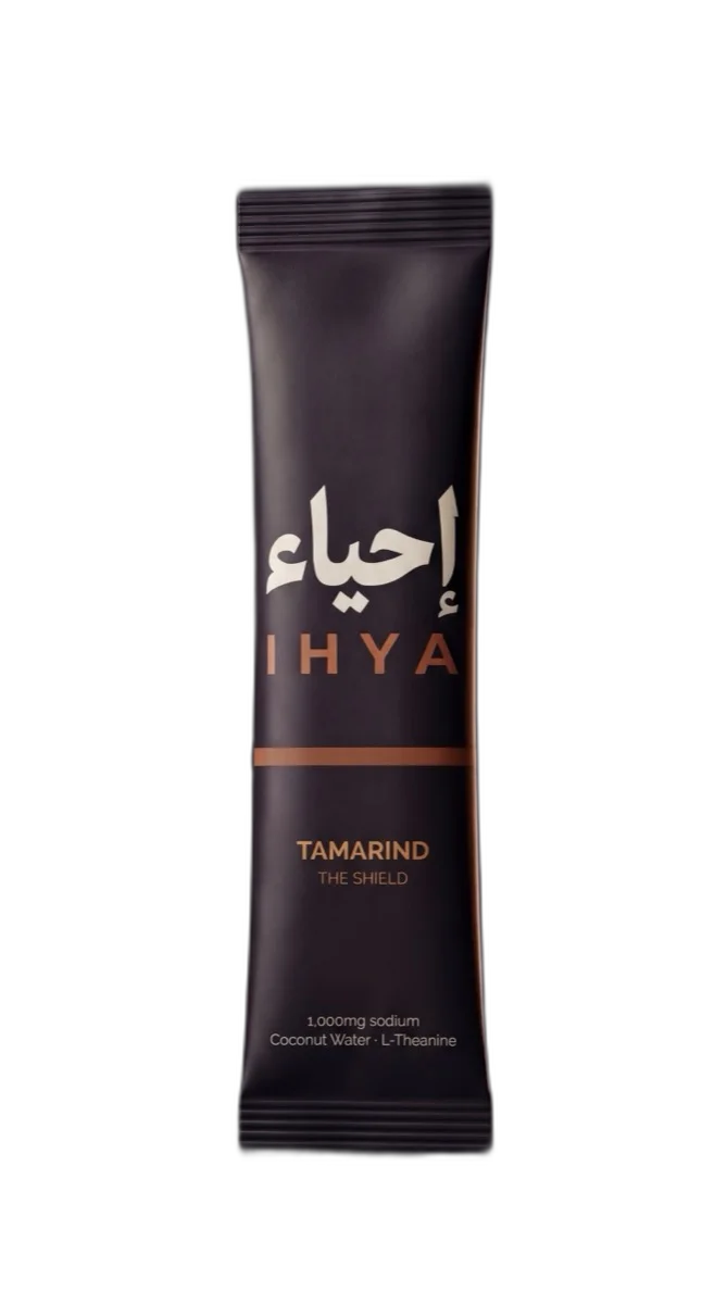 Ihya Tamarind — sachet and box